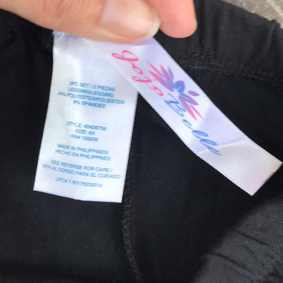 Two piece JoJo Belle Outfit - Picture 6 of 8